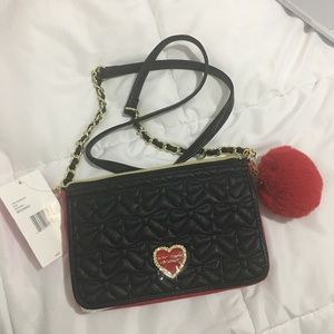 Betsy Johnson Crossbody Bag